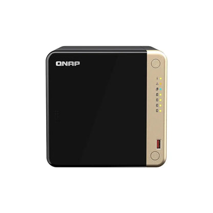 QNAP TS-464-8G Quad Core 4 Bay NAS Network Attached Storage Enclosure- tpstech