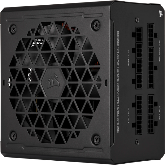 Corsair RM750e 3.0 750W Fully Modular 80 Plus Gold Certified SMPS Power Supply Unit - Black