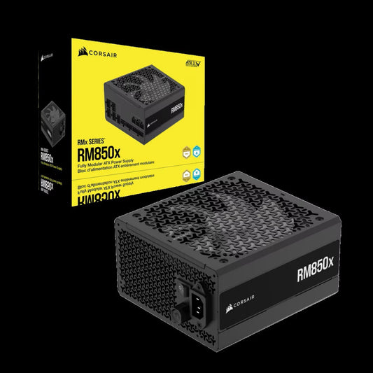 CORSAIR RM850X 3.1 850W Full Modular 80 Plus Gold Power Supply