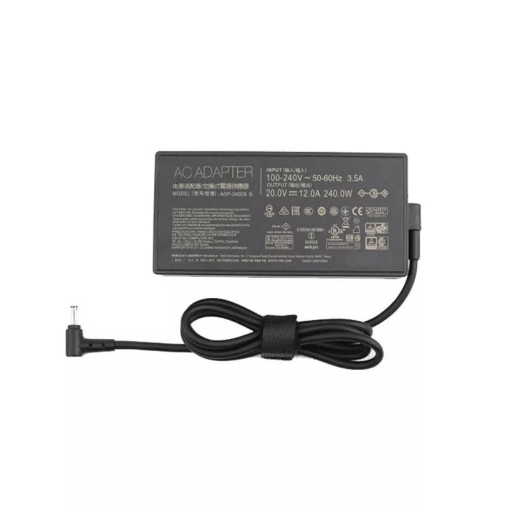 ASUS ROG Original OEM 240W 20V 12A 6.0mm Pin Laptop Charger Adapter