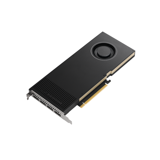 PNY Nvidia RTX A4000 16GB GDDR6 256-Bit Professional Workstation Graphics Card