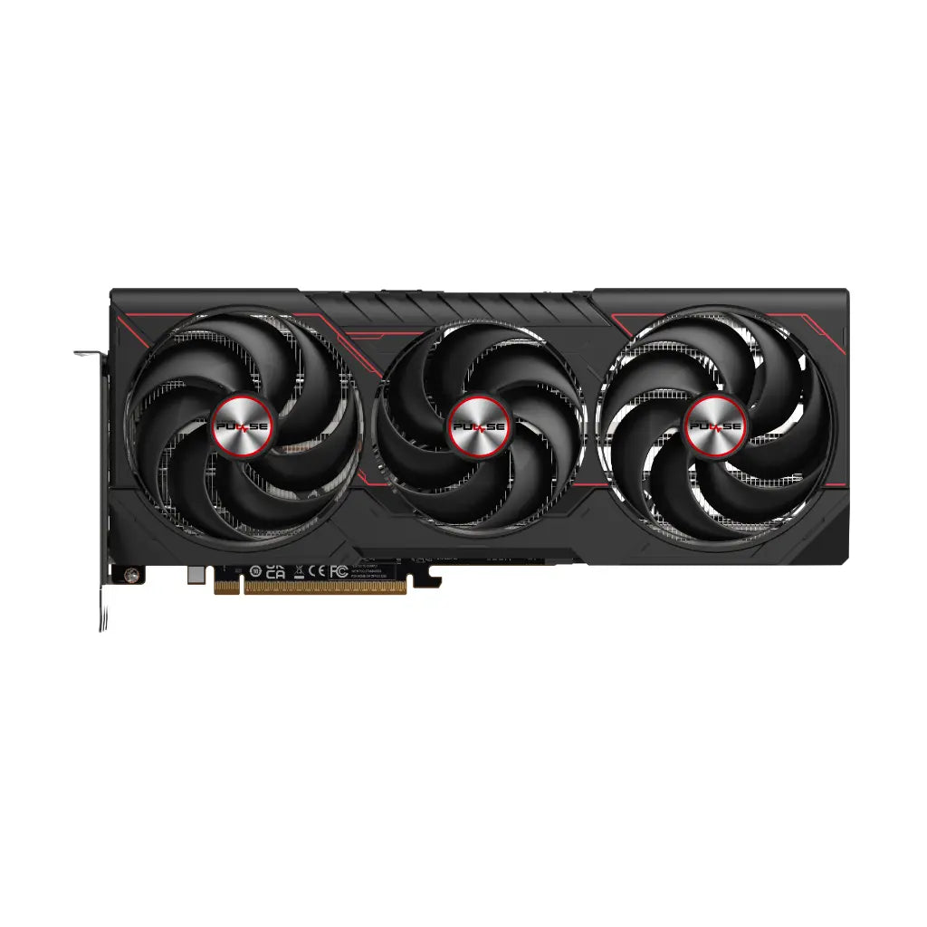 SAPPHIRE PULSE AMD Radeon RX 9070 XT 16GB GDDR6 Graphics Card-tpstech.in