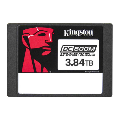 Kingston DC600M Series 3.84TB SSD 2.5” SATA Enterprise Server NAS Solid State Drive