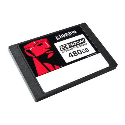 Kingston DC600M Series 480GB SSD 2.5” SATA Enterprise Server NAS Solid State Drive