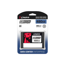 Kingston DC600M Series 480GB SSD 2.5” SATA Enterprise Server NAS Solid State Drive