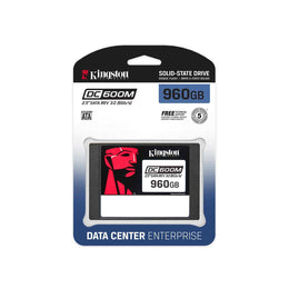 Kingston DC600M Series 960GB SSD 2.5” SATA Enterprise Server NAS Solid State Drive