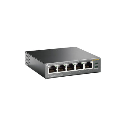 TP-Link TL-SF1005P 5-Port 10/100Mbps Desktop Switch with 4-Port PoE