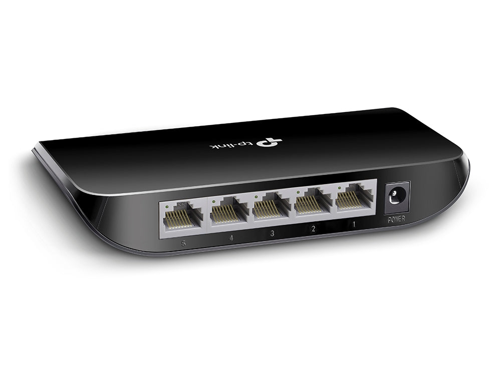TP-Link TL-SG1005D 5 Port Gigabit Unmanaged Desktop/Wall-Mount Switch