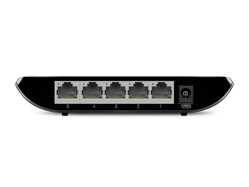 TP-Link TL-SG1005D 5 Port Gigabit Unmanaged Desktop/Wall-Mount Switch