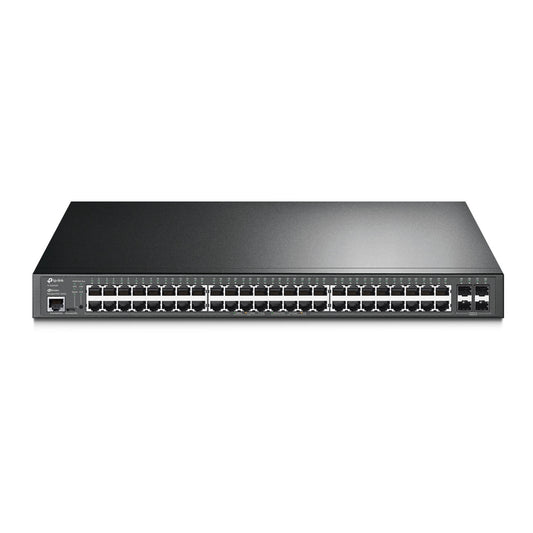 TP-Link JetStream TL-SG3452P 52-Port Gigabit L2+ Managed Switch with 48-Port PoE+