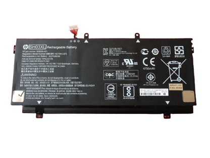 HP SH03XL Original OEM 57.9Whr 5020mAh 11.55V 3 Cell Laptop Battery