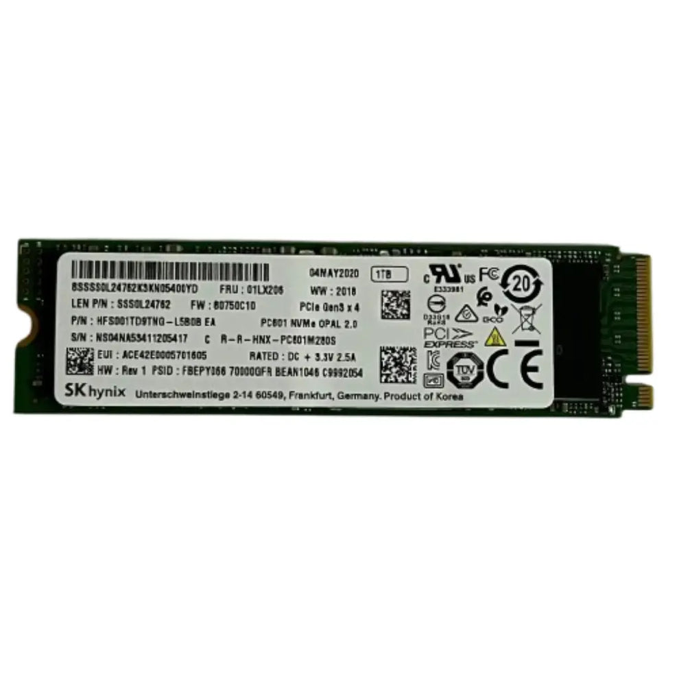 SK hynix PC601 NVMe SSD 1TB と アダプタのおまけ付 SK_Hynix_PC601_1TB_M.