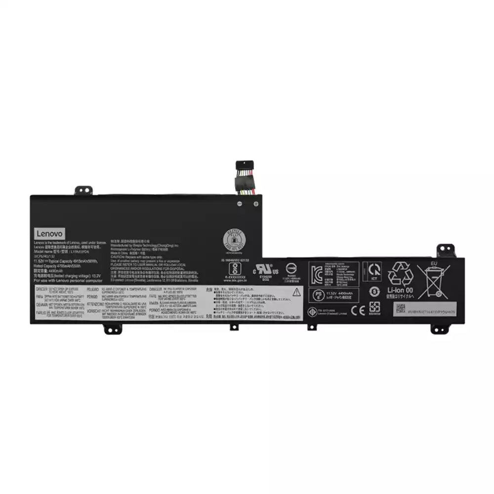 Lenovo L19D3PD6 Original OEM 4570mAh 11.52V 52.5Wh 3 Cell Laptop Battery