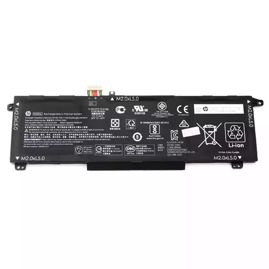 HP SD06XL Original OEM 70.91Whr 6140mAh 11.55V 6 Cell Laptop Battery