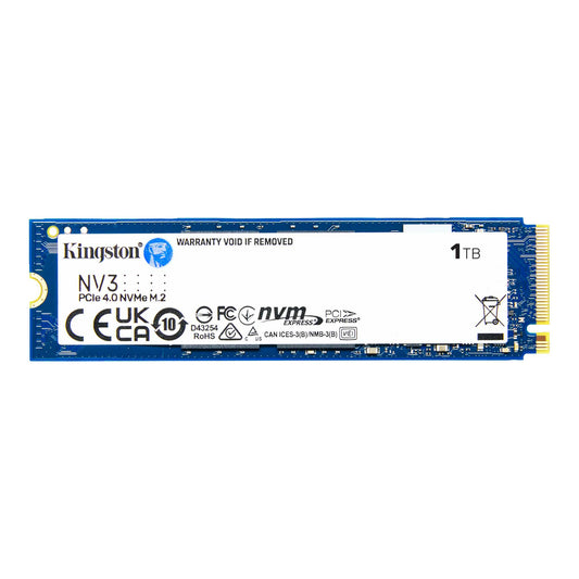 Kingston NV3 1TB M.2 NVMe PCIe Gen 4.0 Internal SSD