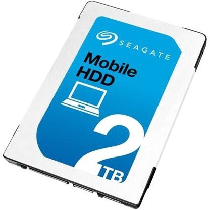 Seagate Mobile HDD 2TB 128MB Cache SATA 6.0Gb/s 2.5inch Internal Notebook Hard Drive