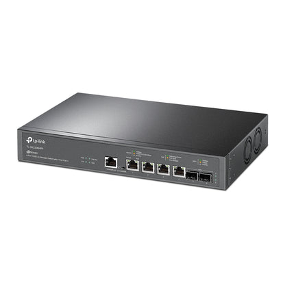 TP-Link JetStream TL-SX3206HPP 6-Port 10GE L2+ Managed Switch with 4-Port PoE++