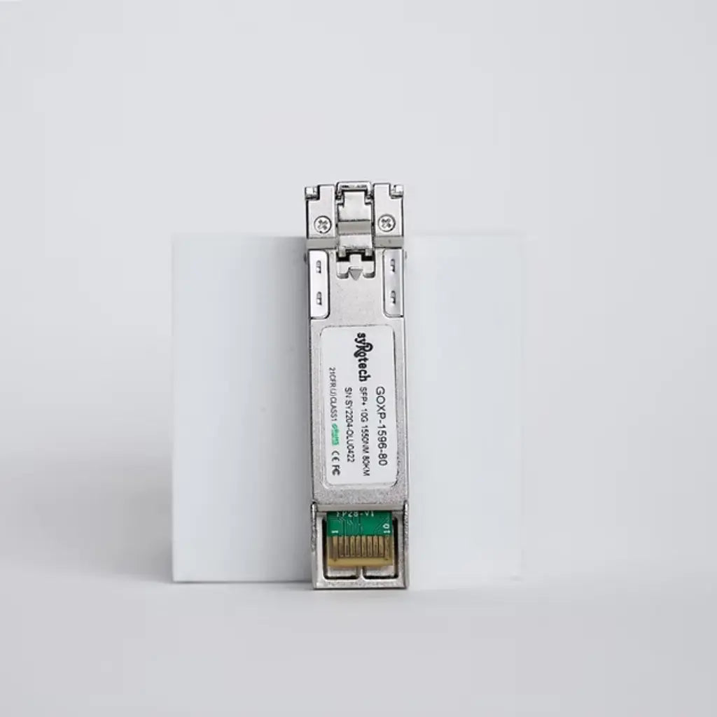 SYROTECH GOXP-1596-80 10G SFP+ Single Mode Dual Fiber Transceiver Module 80KM-tpstech.in