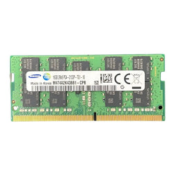 Samsung 16GB DDR4 RAM 2133MHz CL15 260-Pin ECC SODIMM Server Workstation Memory -tpstech.in