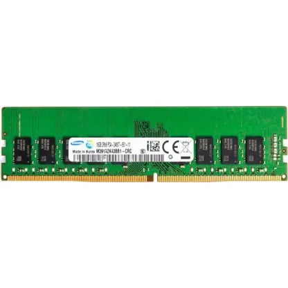 Samsung 16GB DDR4 RAM 2400MHz CL17 288-Pin ECC UDIMM Server Desktop Memory-tpstech.in