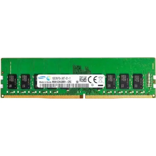 Samsung 16GB DDR4 RAM 2400MHz CL17 288-Pin ECC UDIMM Server Desktop Memory-tpstech.in