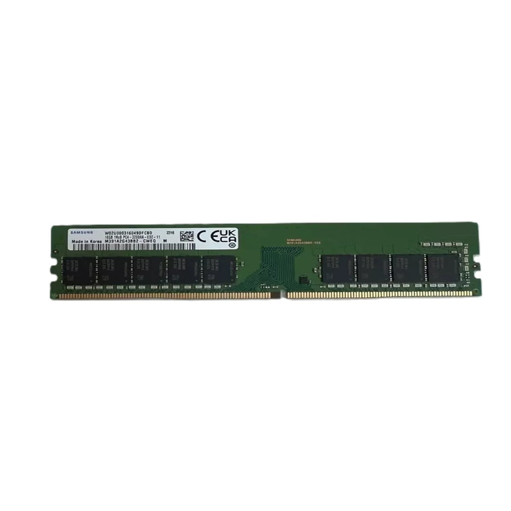 Samsung 16GB DDR4 RAM 3200MHz CL21 288-Pin ECC Server Workstation Memory-tpstech.in
