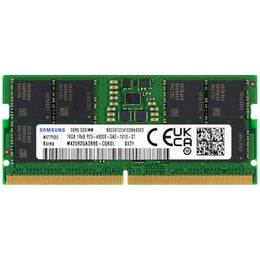 Samsung 16GB DDR5 RAM 4800MHz CL40 262-Pin SODIMM Laptop Memory-tpstech.in