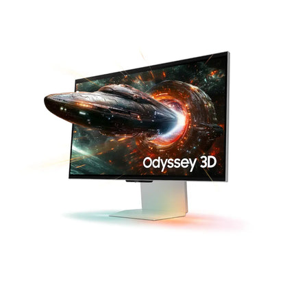 Samsung 27″ 165 Hz Odyssey 3D 4K Gaming Monitor with AI 3D Video Conversion-tpstech.in