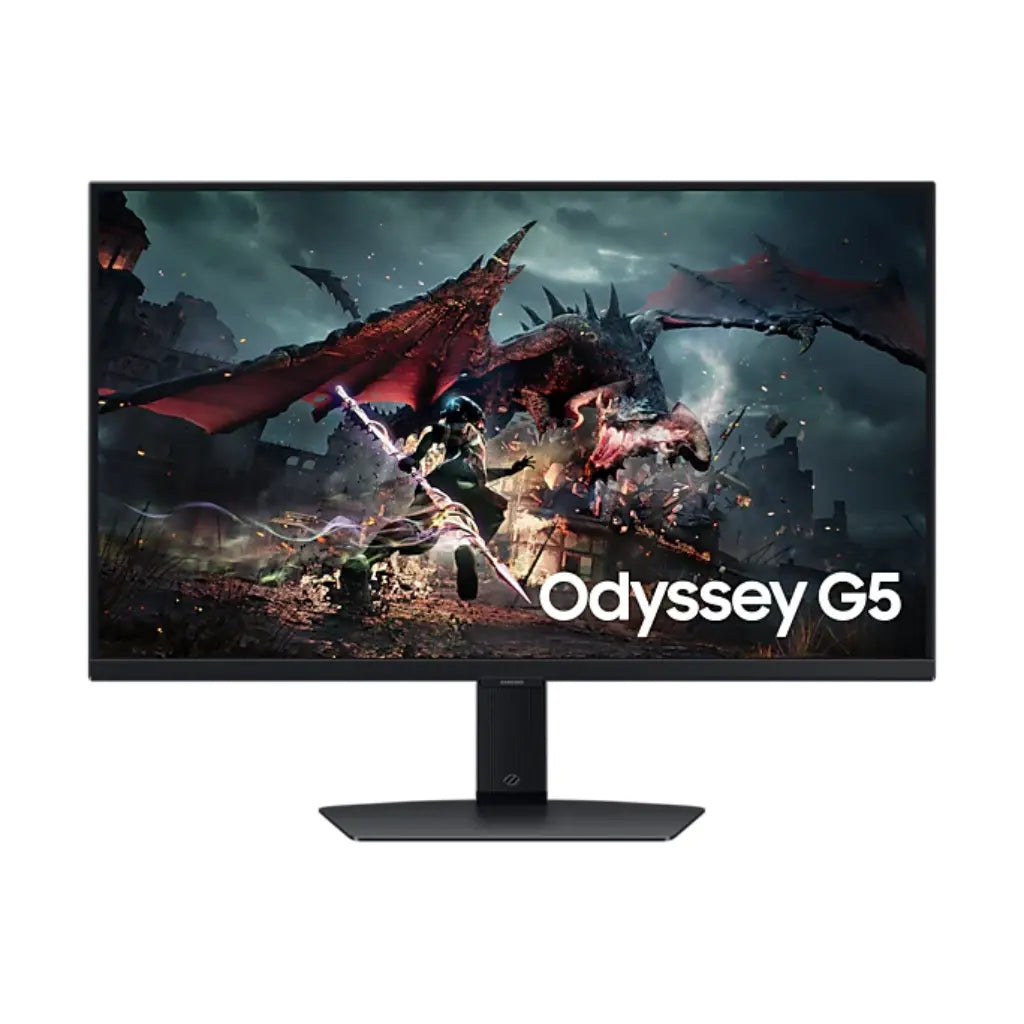 Samsung 27" 180 Hz 1 ms Odyssey G5 IPS Gaming Monitor AMD FreeSync-tpstech.in