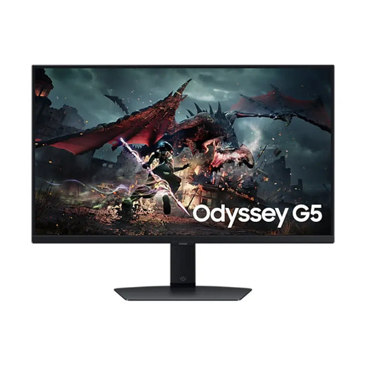 Samsung 27" 180 Hz 1 ms Odyssey G5 IPS Gaming Monitor AMD FreeSync-tpstech.in