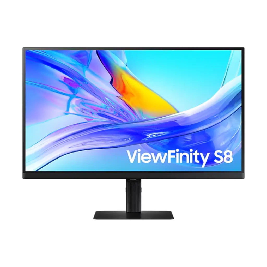 Samsung  27″ 60 Hz 4K UHD ViewFinity S8 Monitor with USB Type-C and LAN Port-tpstech.in