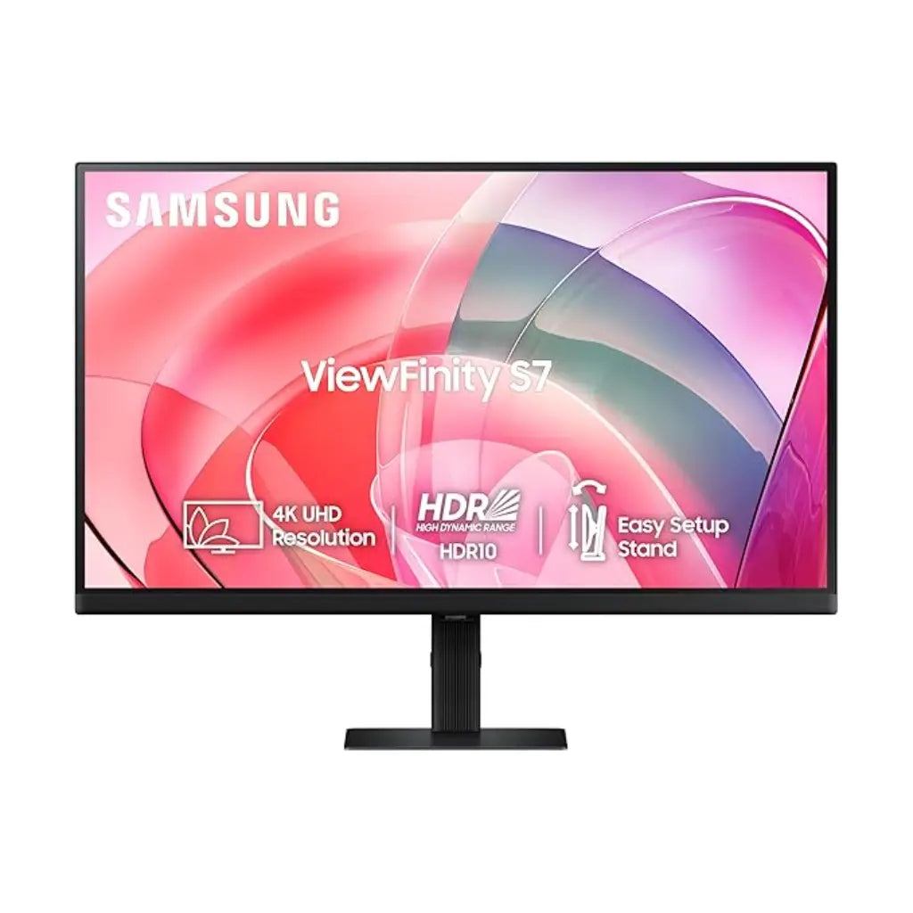 Samsung 27″ ViewFinity S7 4K UHD IPS Monitor HDR10 HDMI & DP-tpstech.in