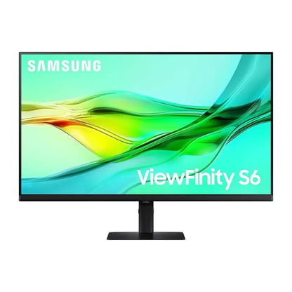 Samsung 32" 2K QHD ViewFinity S6 IPS Monitor USB Type-C-tpstech.in