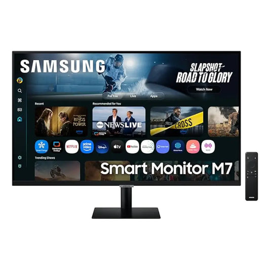 Samsung 32" 60Hz 4K UHD Smart Monitor with Vision AI VA Panel-tpstech.in