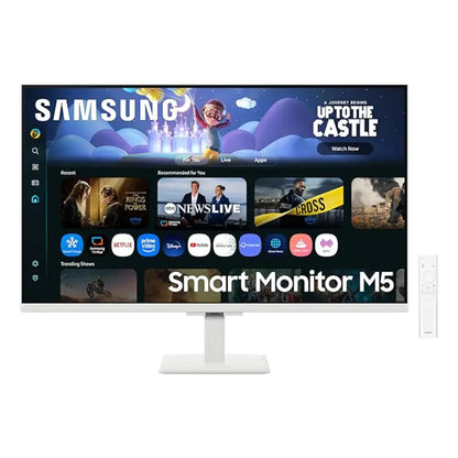 Samsung 32" 60Hz Full HD VA Smart Monitor with Smart TV Apps-tpstech.in