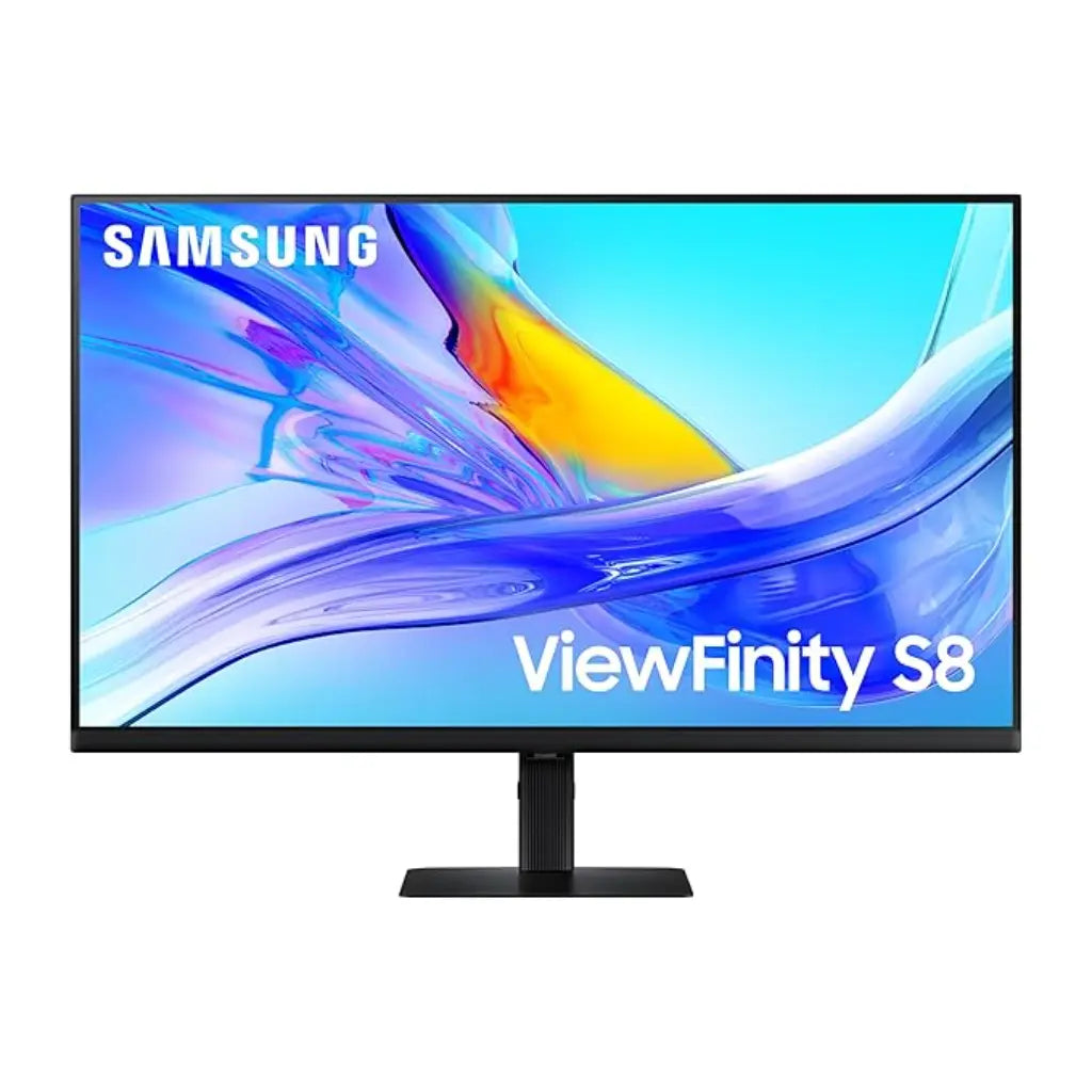 Samsung 32" 60 Hz 4K UHD ViewFinity S8 Monitor with USB Type-C and LAN Port-tpstech.in