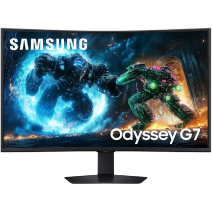 Samsung 37″ 165 Hz 1 ms 4K UHD Odyssey Curved Gaming Monitor-tpstech.in
