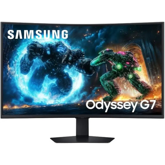 Samsung 37″ 165 Hz 1 ms 4K UHD Odyssey Curved Gaming Monitor-tpstech.in