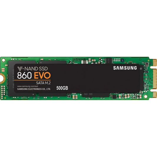 Samsung 860 EVO MZ-N6E500 500GB SATA III M.2 2280 Internal SSD-tpstech.in