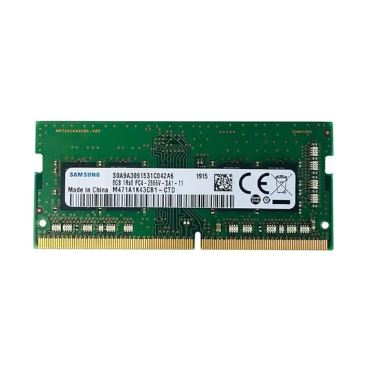 Samsung 8GB DDR4 RAM 2666MHz CL19 260 Pin SODIMM Laptop Memory-tpstech.in