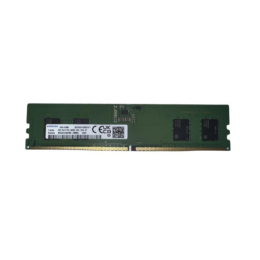 Samsung 8GB DDR5 RAM 5600MHz CL46 288 Pin UDIMM Desktop Memory-tpstech.in