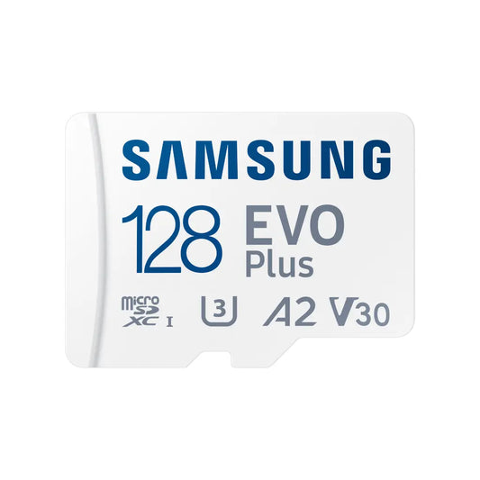 Samsung EVO Plus 128GB microSDXC Memory Card-tpstech.in