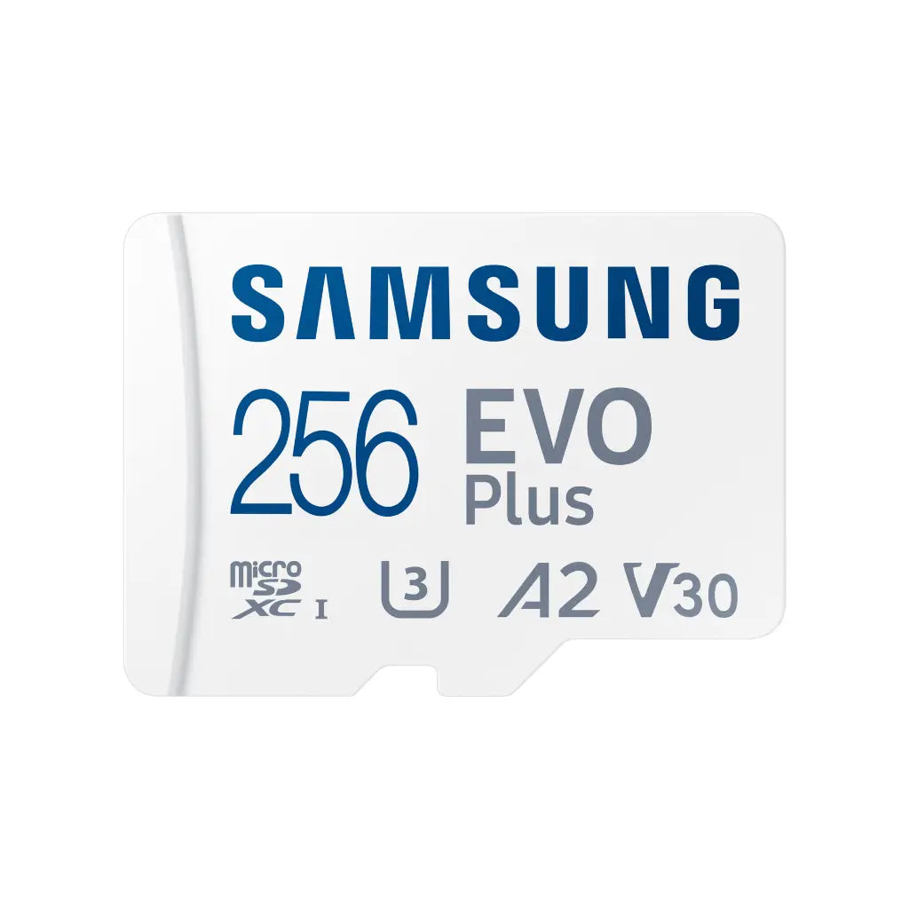  Samsung EVO Plus 256GB microSDXC Memory Card-tpstech.in