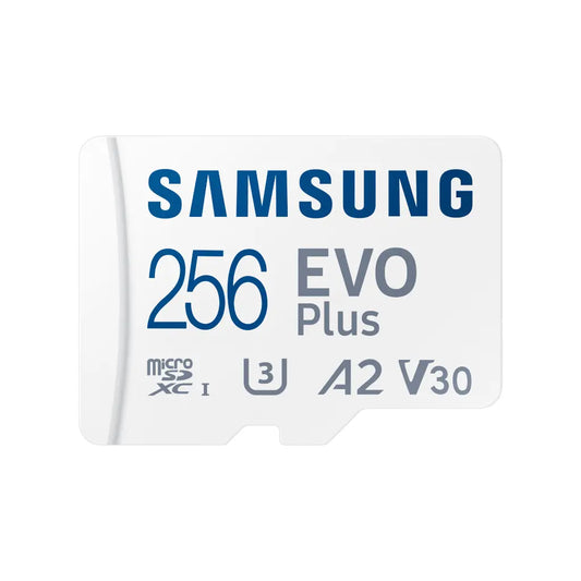 Samsung EVO Plus 256GB microSDXC Memory Card-tpstech.in