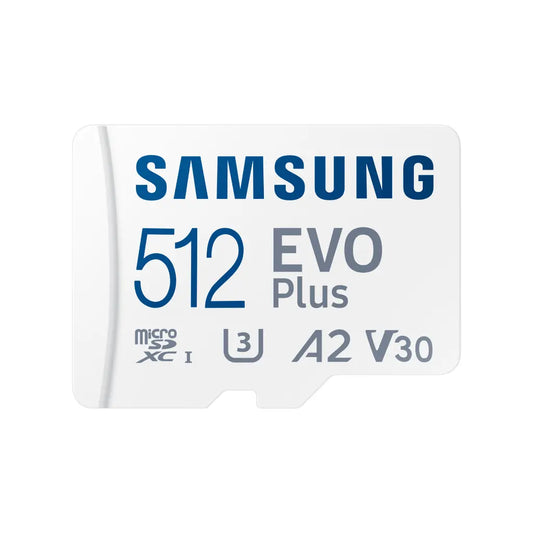 Samsung EVO Plus 512GB microSDXC Memory Card-tpstech.in