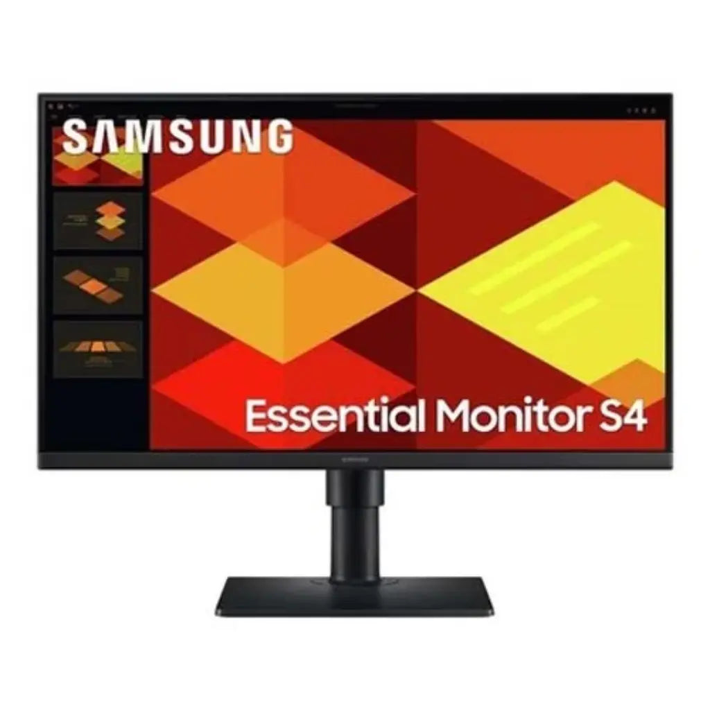Samsung LS24D402GAWXXL 24" 100Hz 5ms IPS Panel Gaming Monitor-tpstech.in