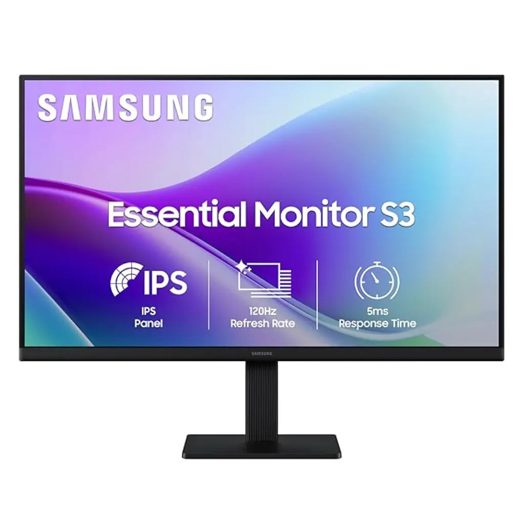 Samsung LS24F320GAWXXL 24" 120 Hz 5ms FHD IPS Monitor-tpstech.in