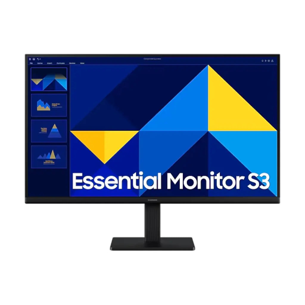 Samsung LS27D300GAWXXL 27″ 100 Hz FHD IPS Borderless Monitor-tpstech.in