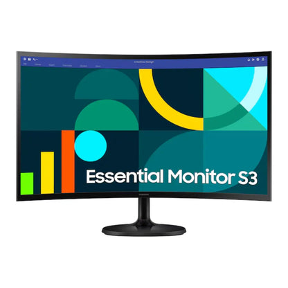 Samsung LS27D368GAWXXL 27" 100Hz 4ms Full HD VA Panel Curved Monitor-tpstech.in