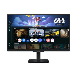 Samsung LS27FM500EW 27" M5 Full HD IPS Smart Monitor with Smart TV Apps HDMI Wi‑Fi & Bluetooth-tpstech.in